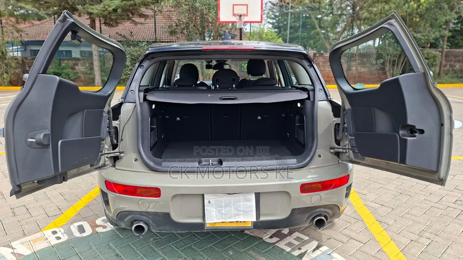 Mini Clubman 2019 Gray