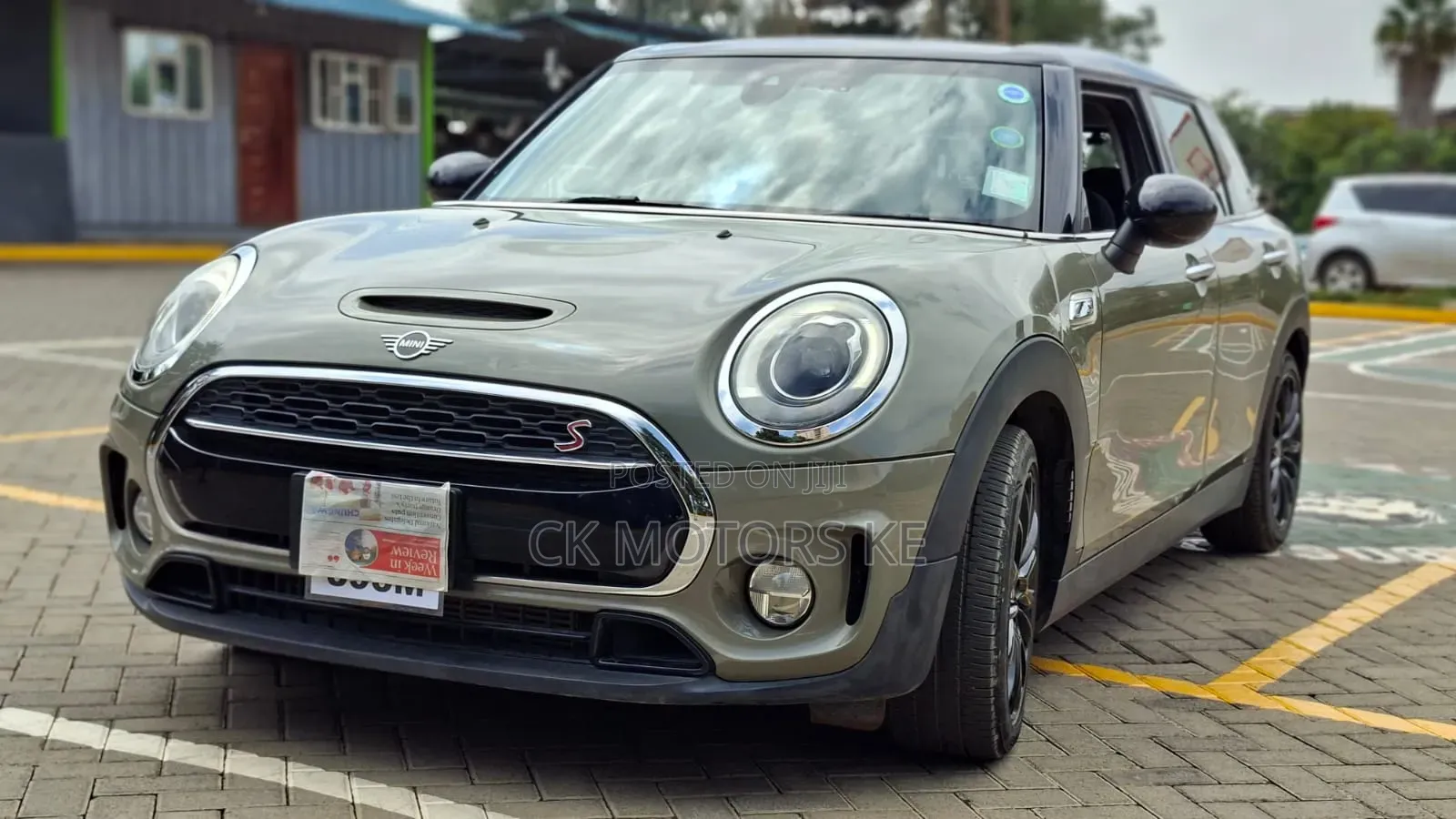 Mini Clubman 2019 Gray