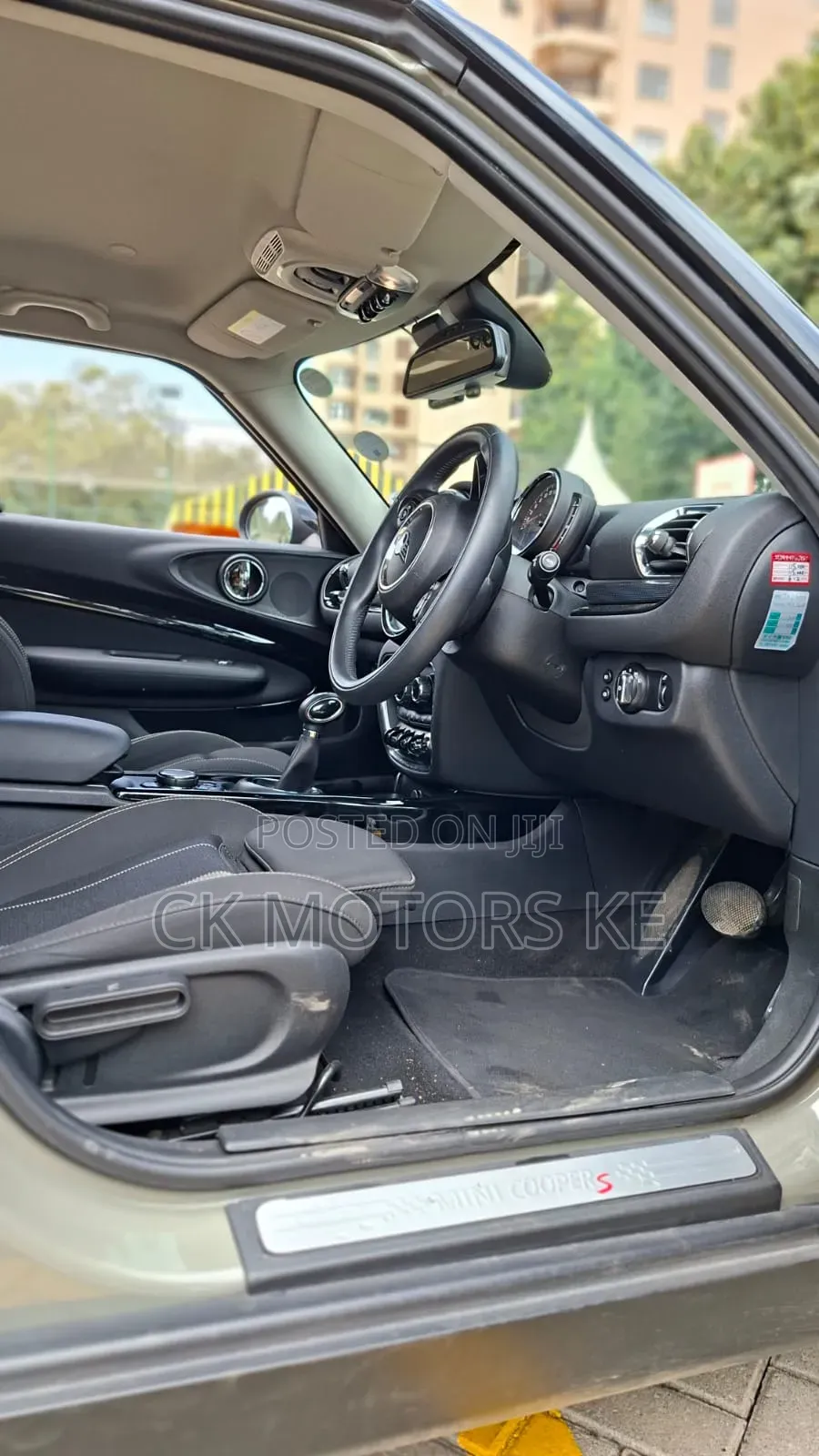 Mini Clubman 2019 Gray