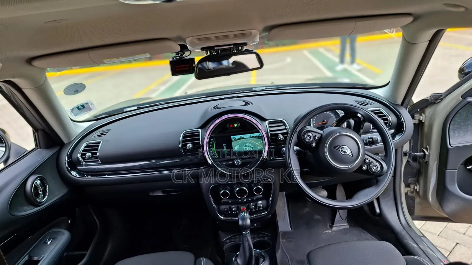 Mini Clubman 2019 Gray
