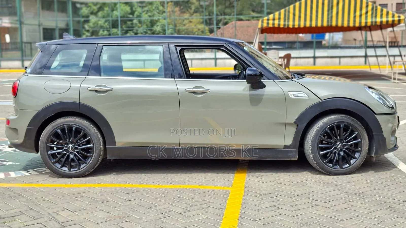 Mini Clubman 2019 Gray