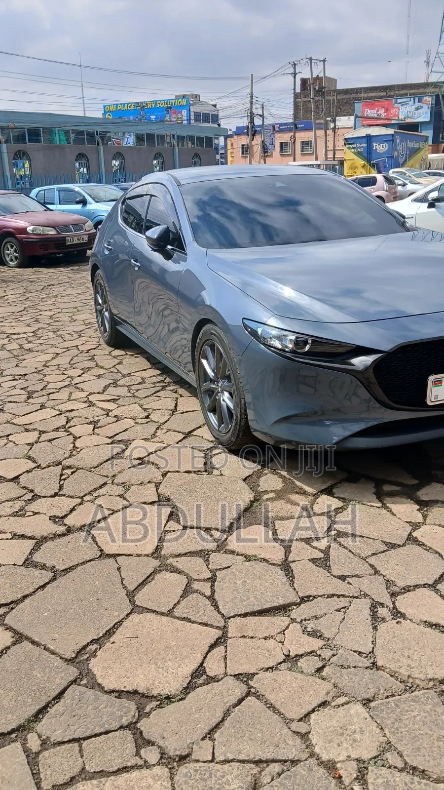 Mazda 3 2019 Blue
