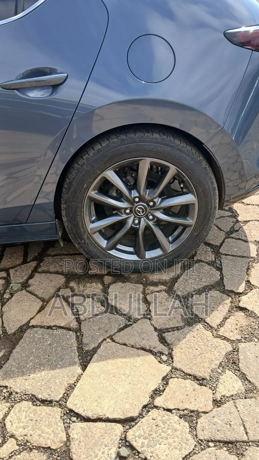 Mazda 3 2019 Blue
