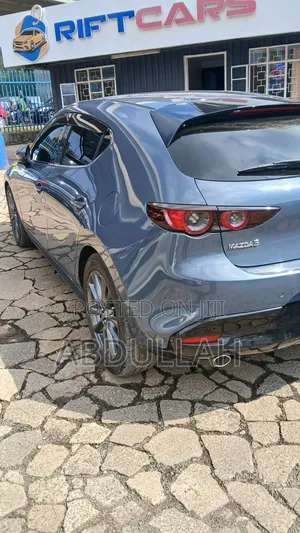 Mazda 3 2019 Blue