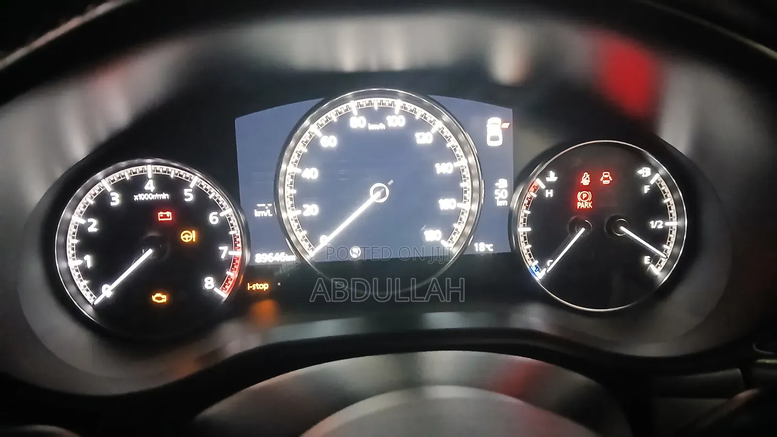 Mazda 3 2019 Blue