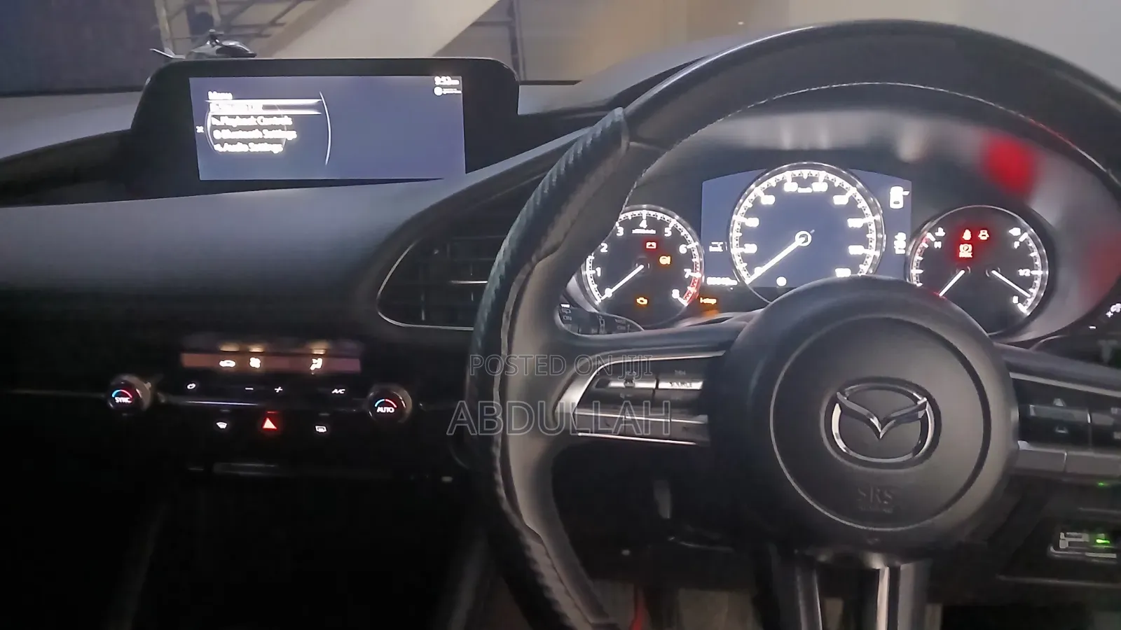 Mazda 3 2019 Blue