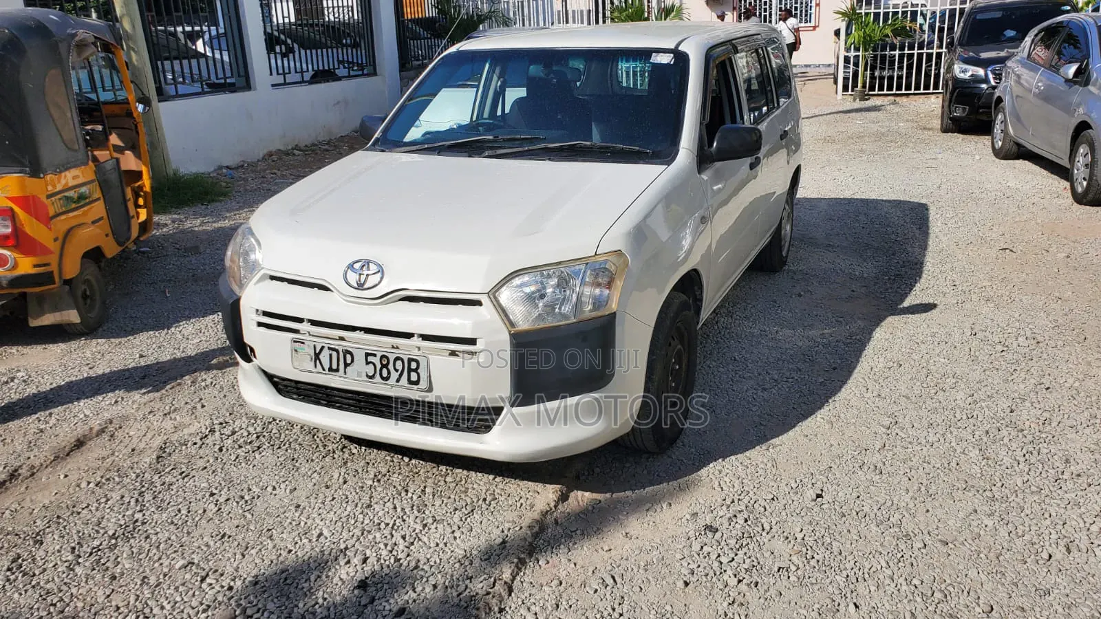 Toyota Probox 2017 White