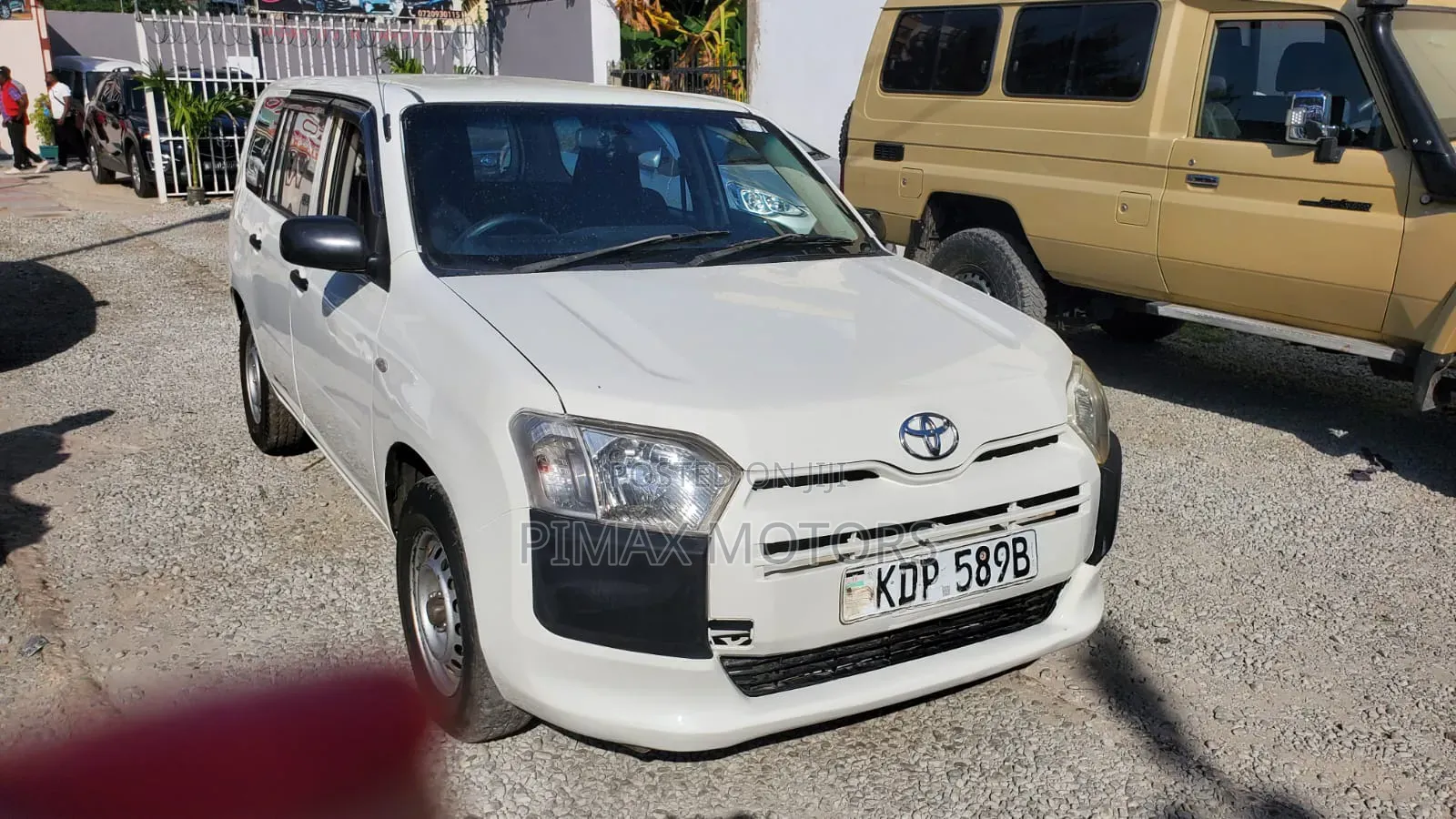 Toyota Probox 2017 White