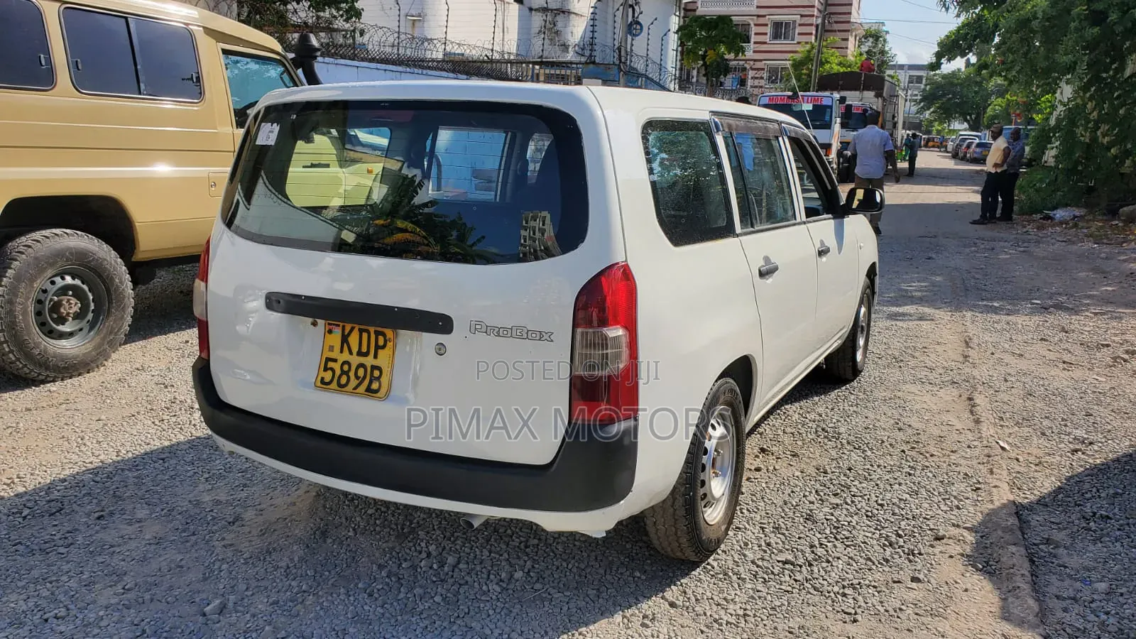 Toyota Probox 2017 White