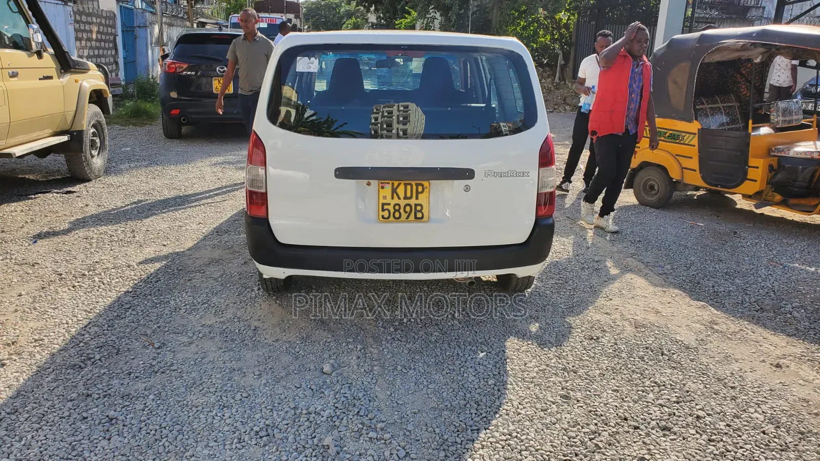 Toyota Probox 2017 White