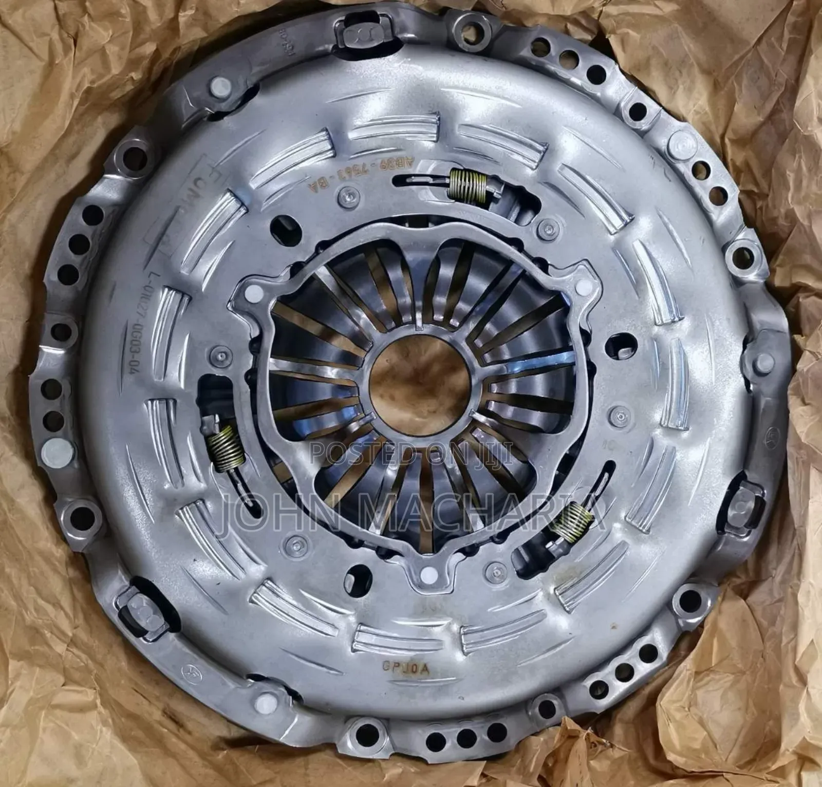 2gd Genuine Pressure Plate, Clutch Disc And Release Bearing For Revo