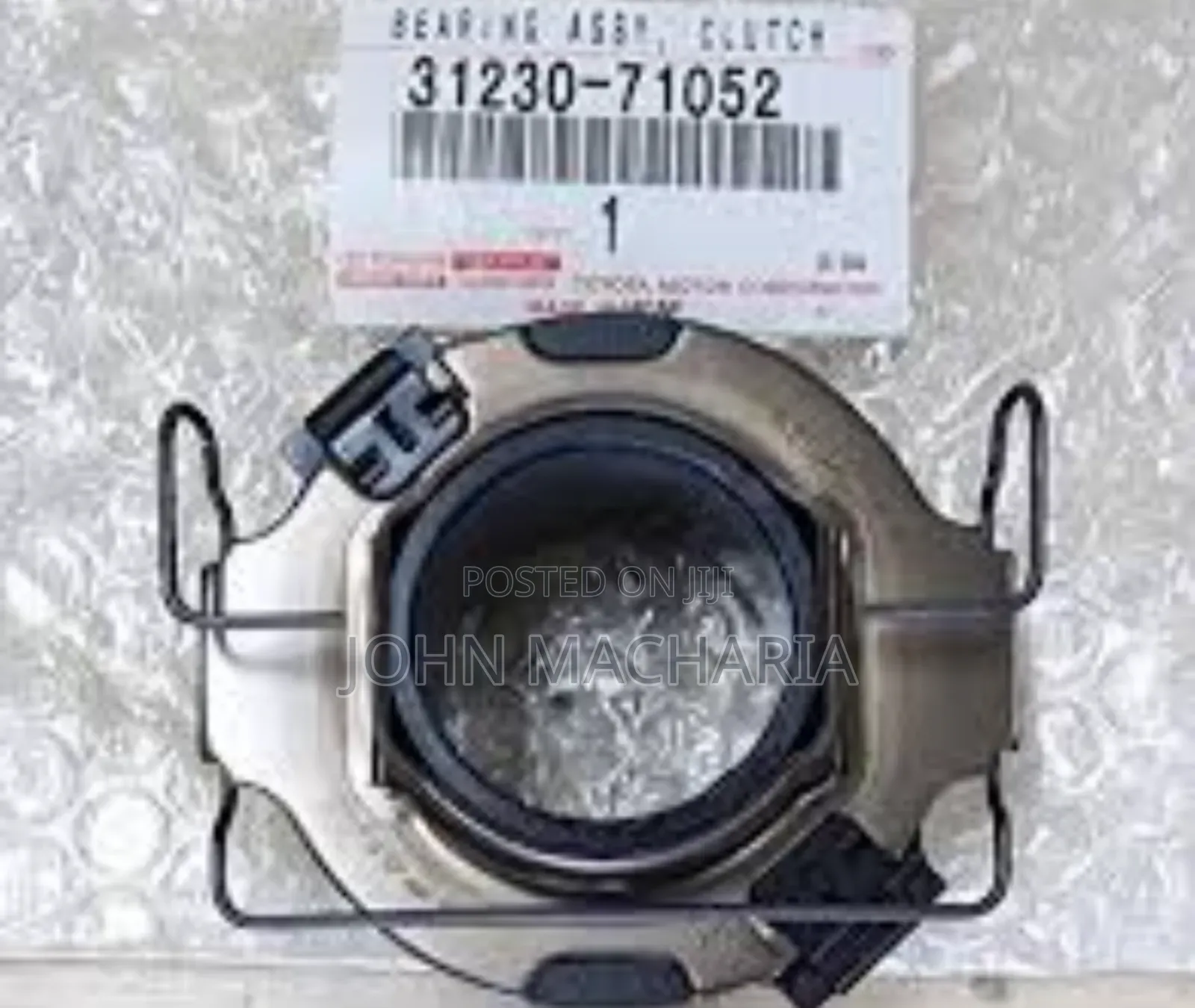 2gd Genuine Pressure Plate, Clutch Disc And Release Bearing For Revo