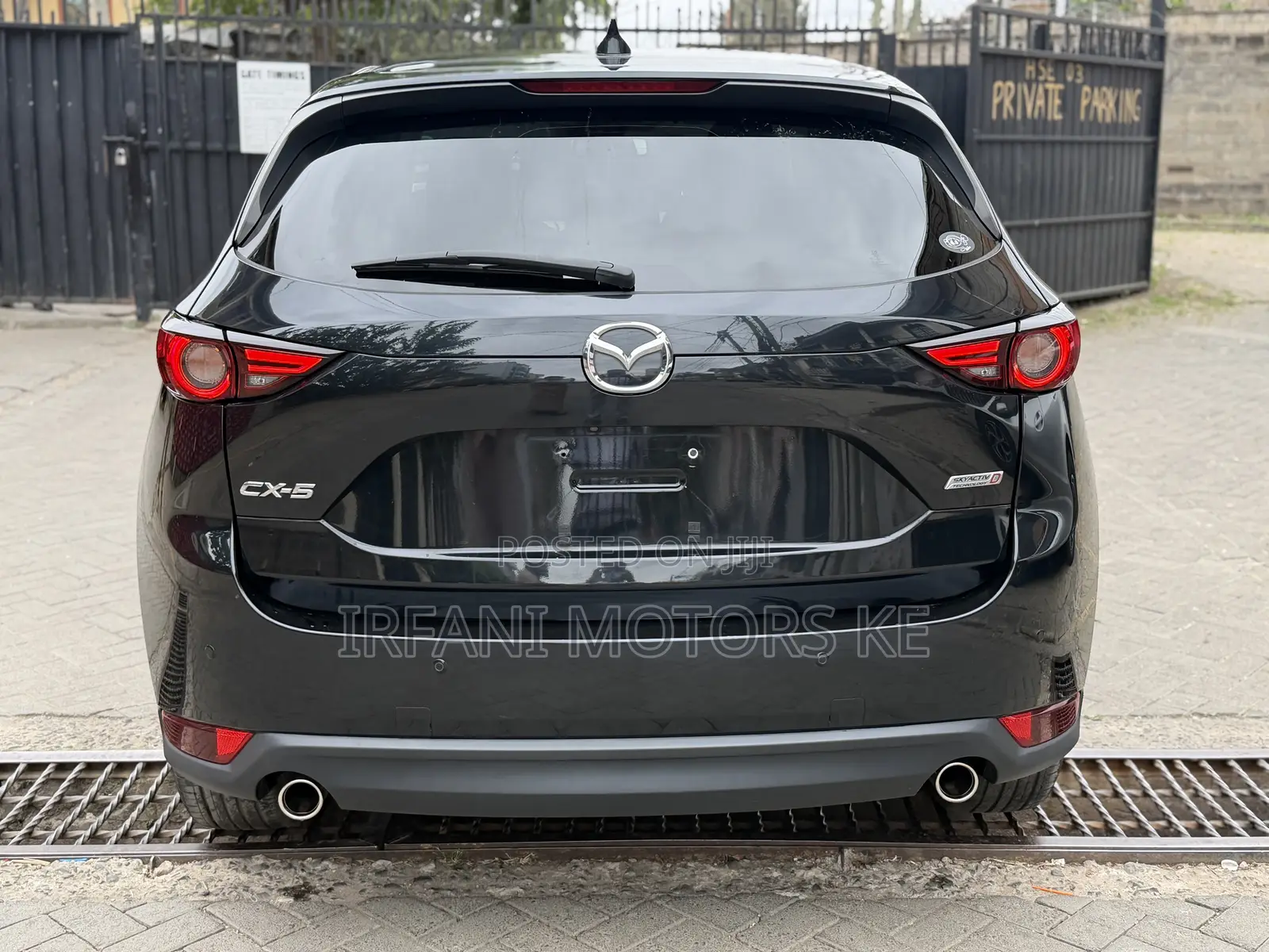 Mazda CX-5 2.2 Diesel FWD 2019 Black