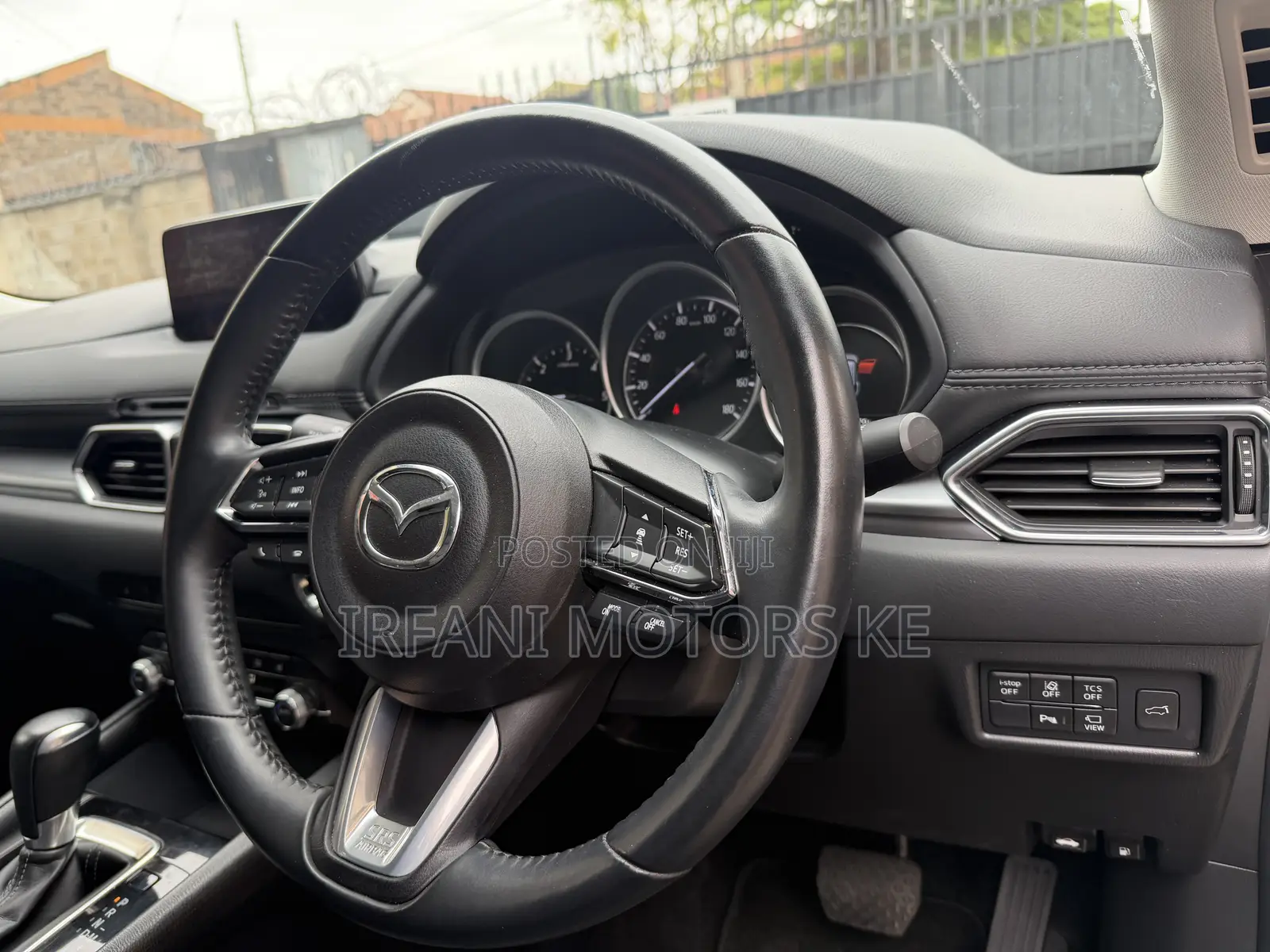 Mazda CX-5 2.2 Diesel FWD 2019 Black