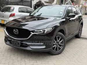 Mazda CX-5 2.2 Diesel FWD 2019 Black