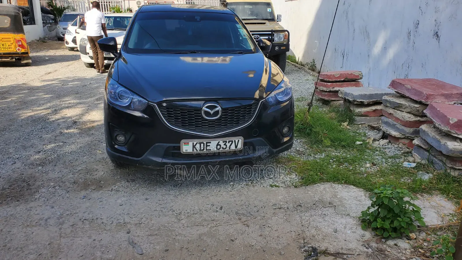 Mazda CX-5 2014 Black