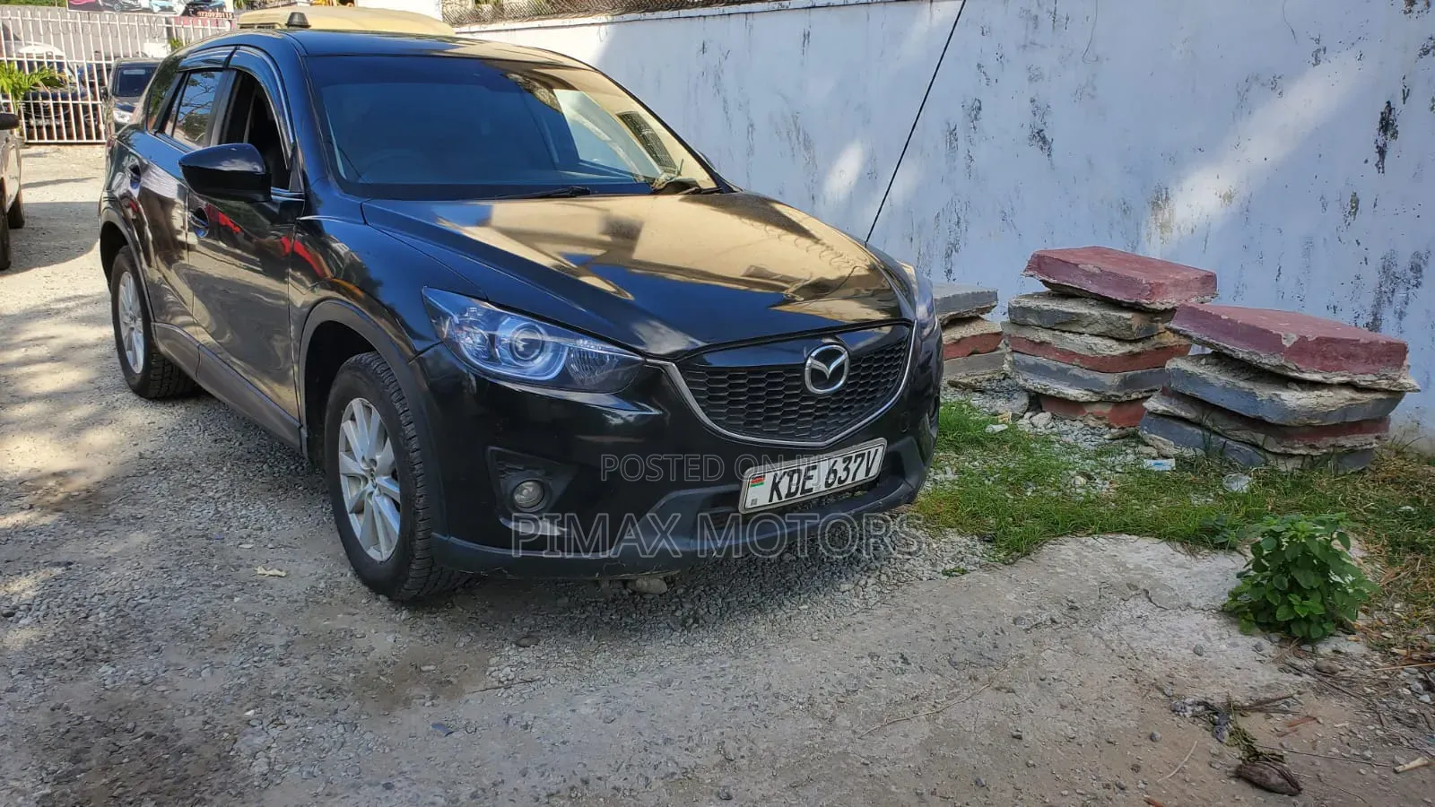 Mazda CX-5 2014 Black