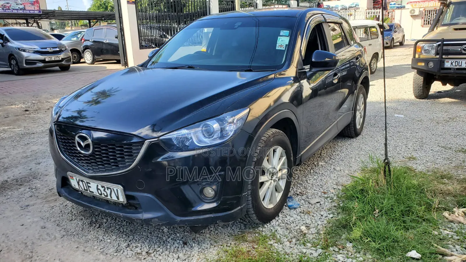 Mazda CX-5 2014 Black