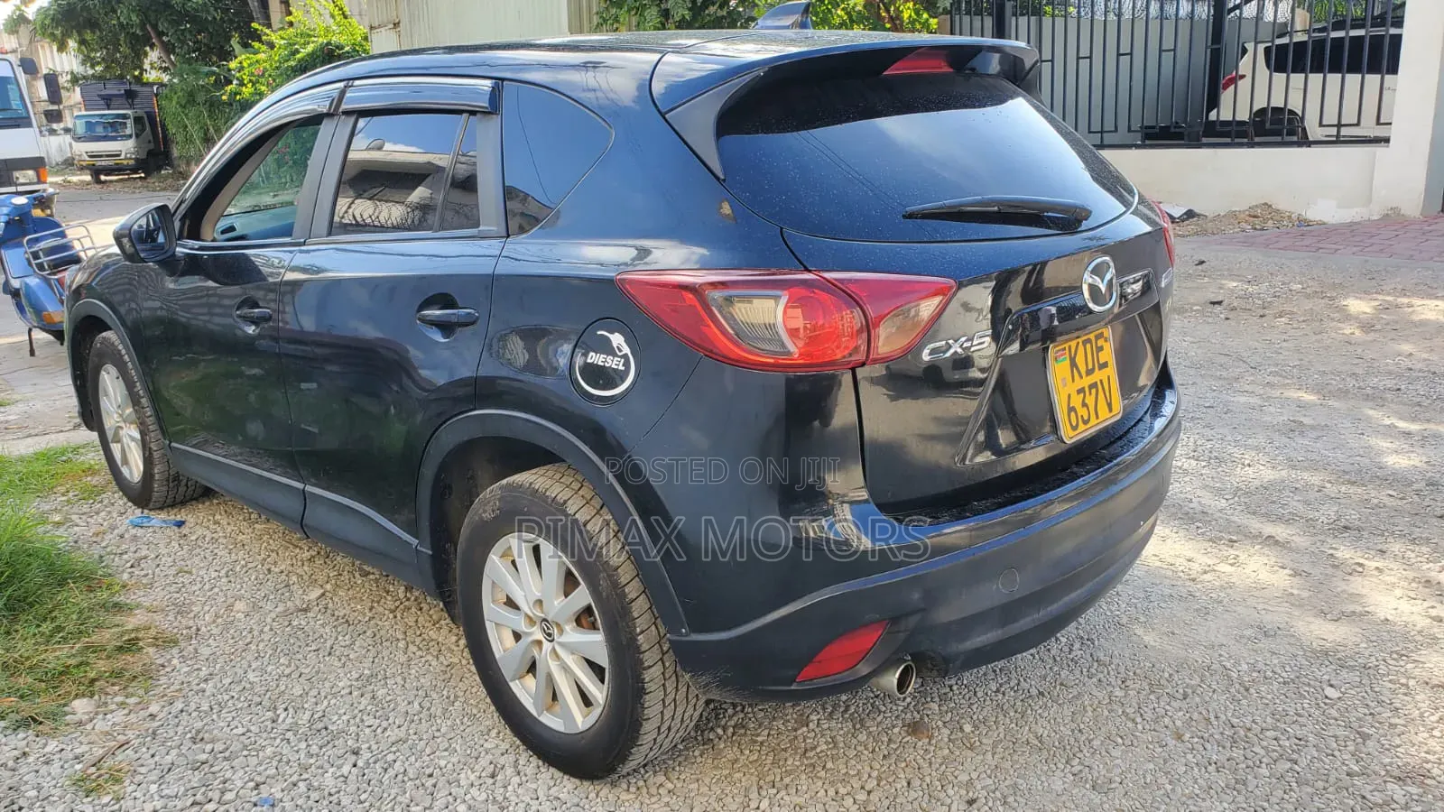 Mazda CX-5 2014 Black