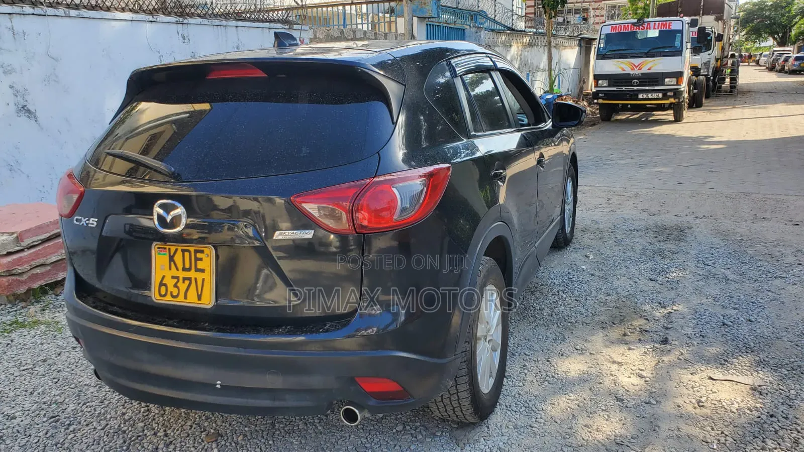 Mazda CX-5 2014 Black