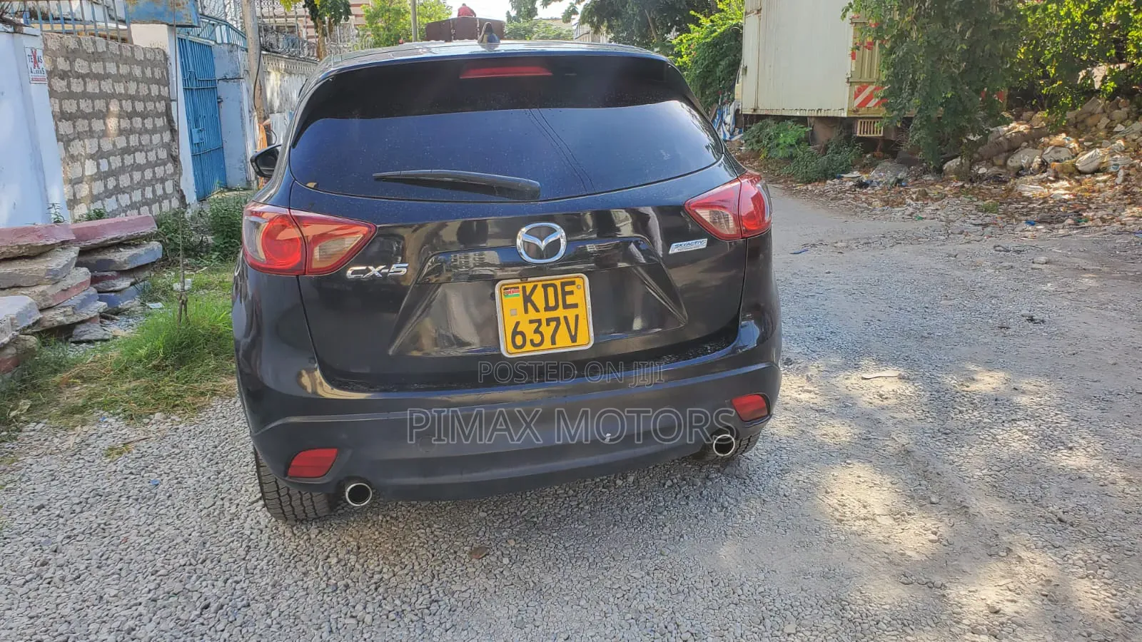 Mazda CX-5 2014 Black