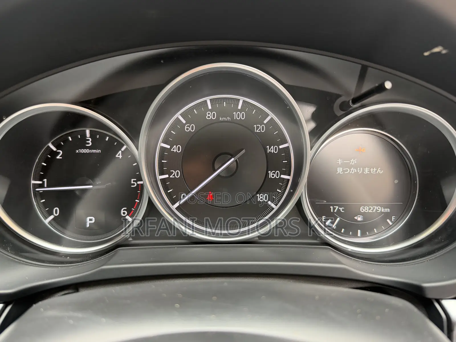 Mazda CX-5 2.2 Diesel FWD 2019 Black