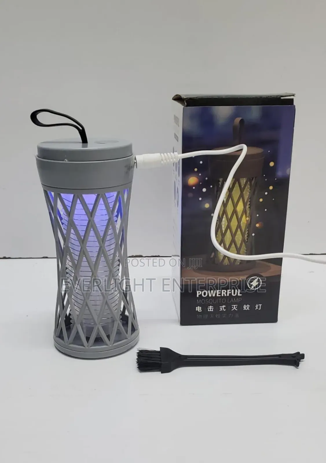 * Electric Shock, Mosquito Killer Lamp