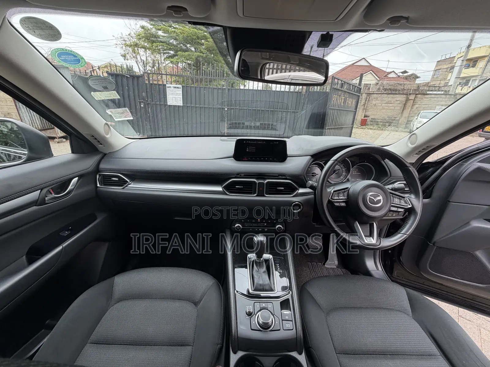 Mazda CX-5 2.2 Diesel FWD 2019 Black