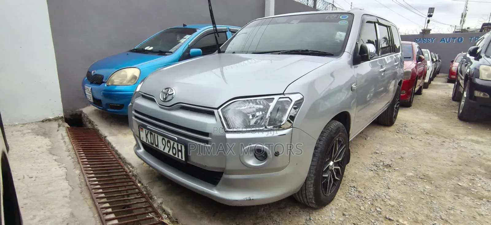 Toyota Succeed 2019 Silver