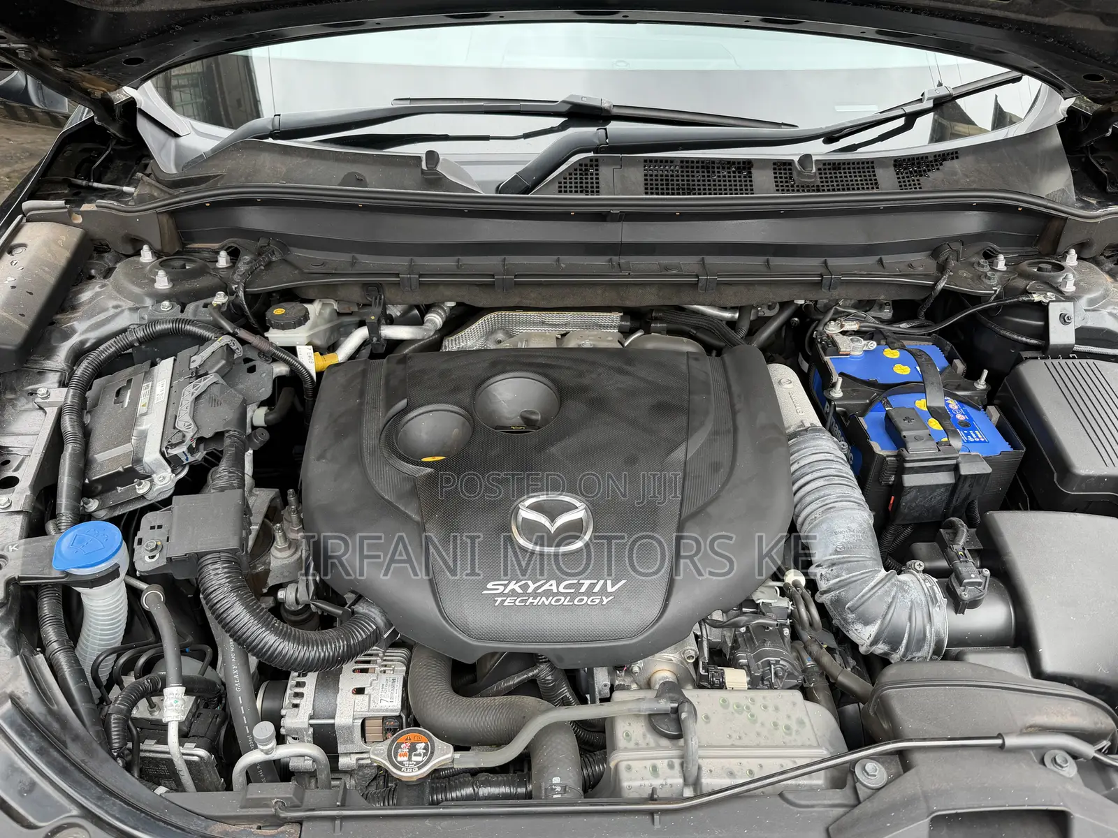 Mazda CX-5 2.2 Diesel FWD 2019 Black