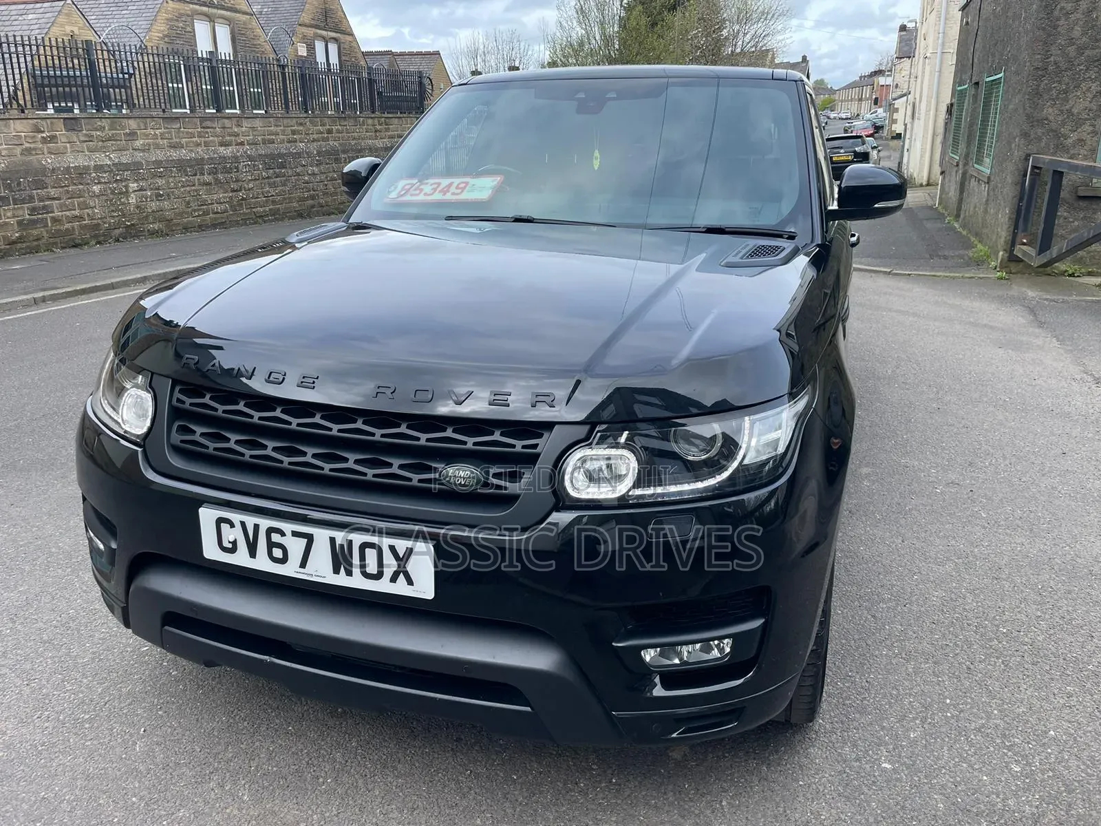 Land Rover Range Rover Sport 2019 Black