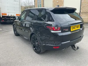 Land Rover Range Rover Sport 2019 Black