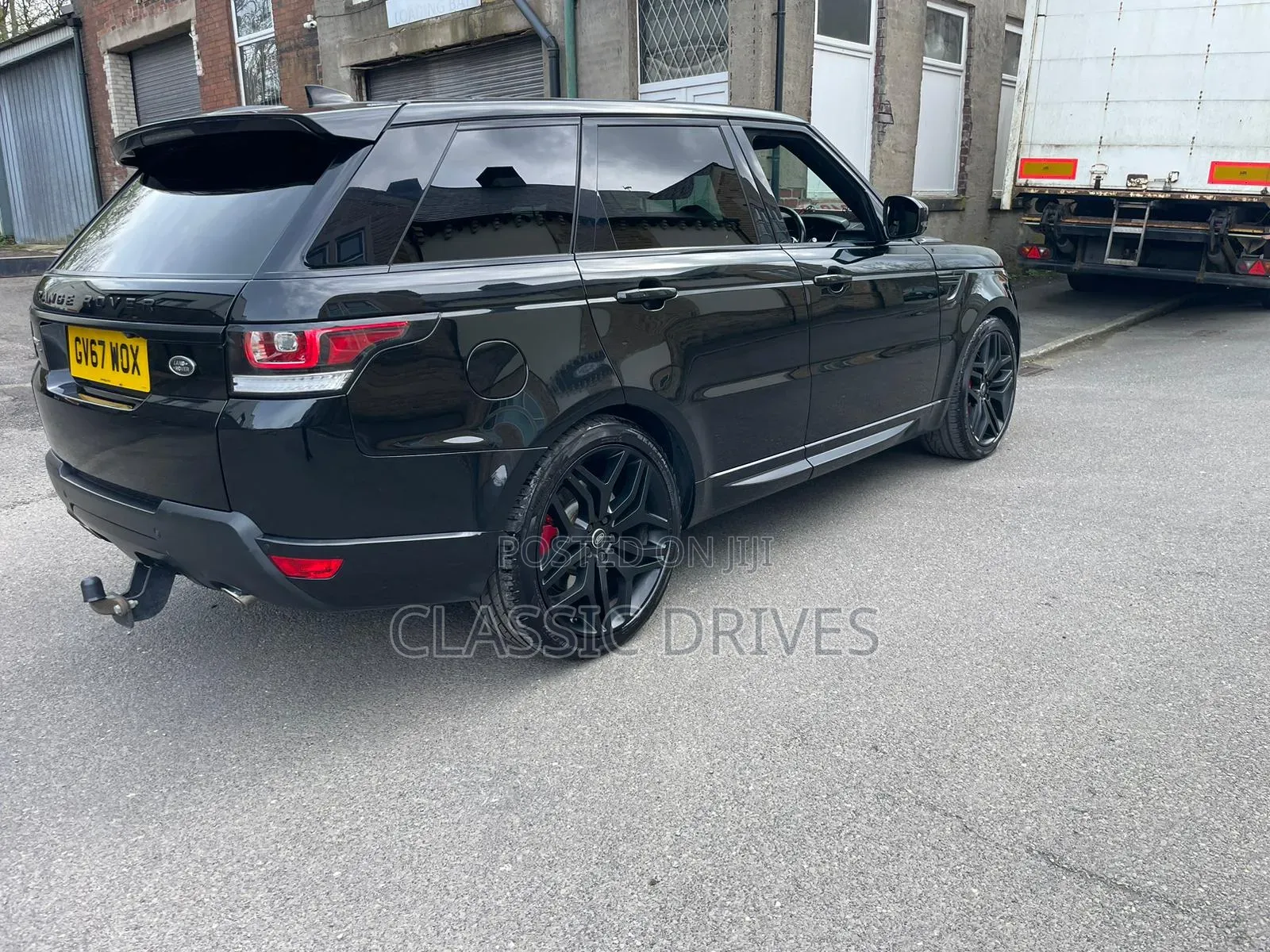 Land Rover Range Rover Sport 2019 Black