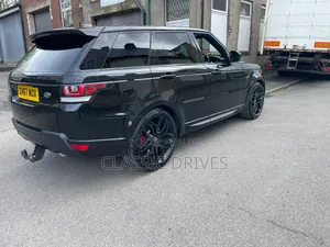 Land Rover Range Rover Sport 2019 Black