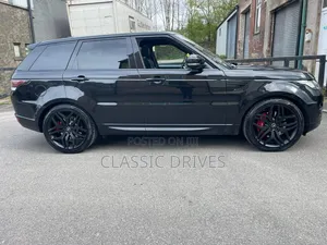 Land Rover Range Rover Sport 2019 Black