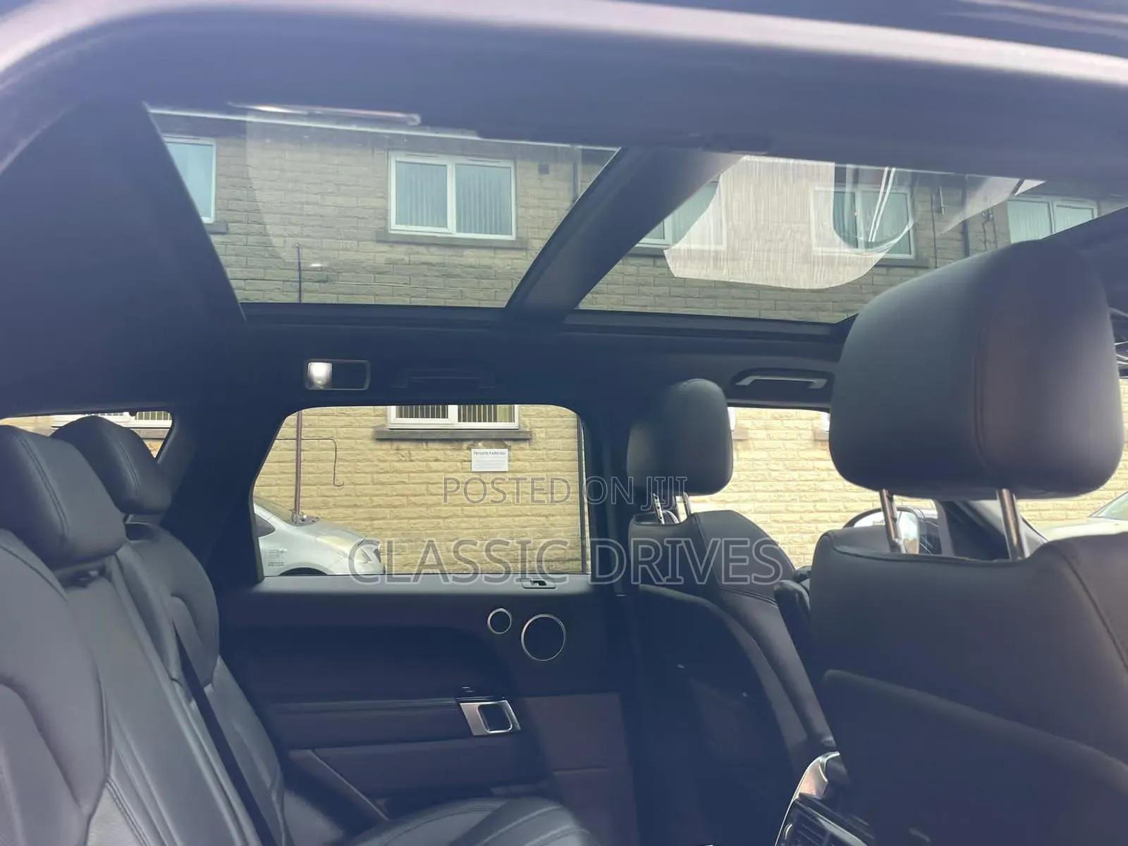 Land Rover Range Rover Sport 2019 Black
