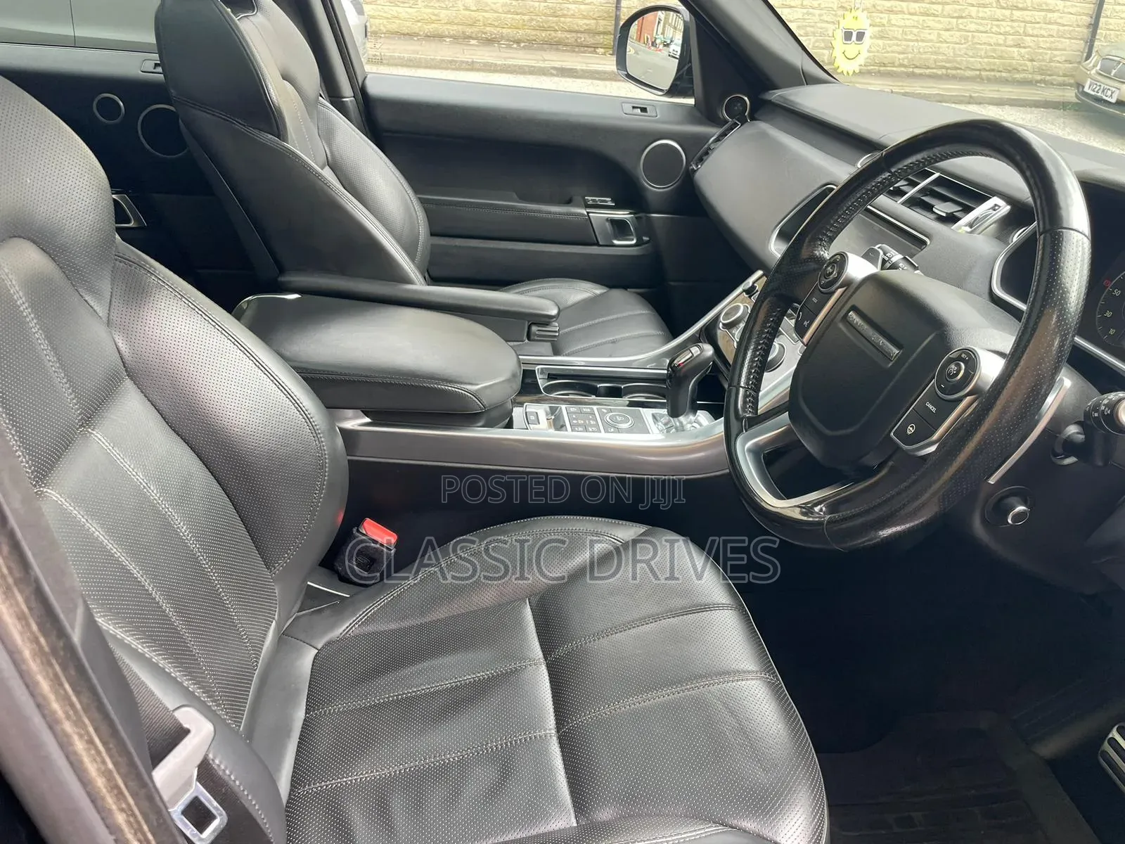 Land Rover Range Rover Sport 2019 Black