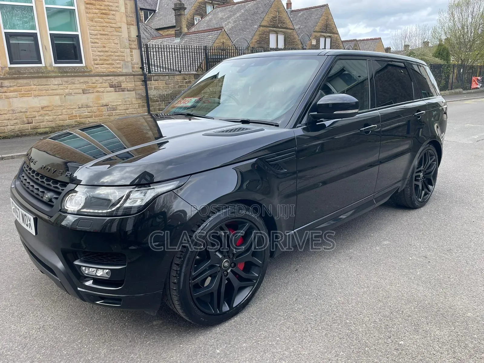 Land Rover Range Rover Sport 2019 Black