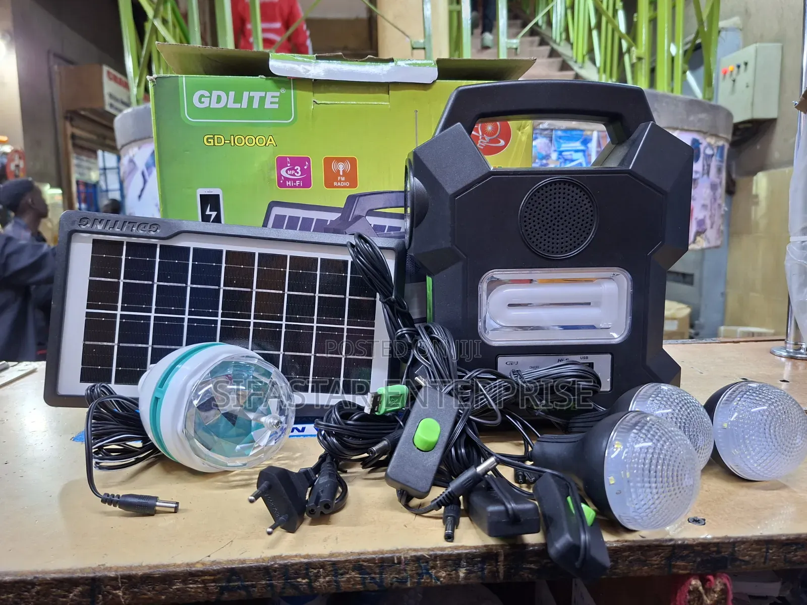 Gdlite 1000a Music And Light Radio