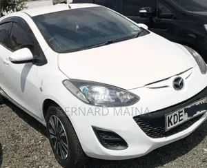 Mazda Demio 2016 White