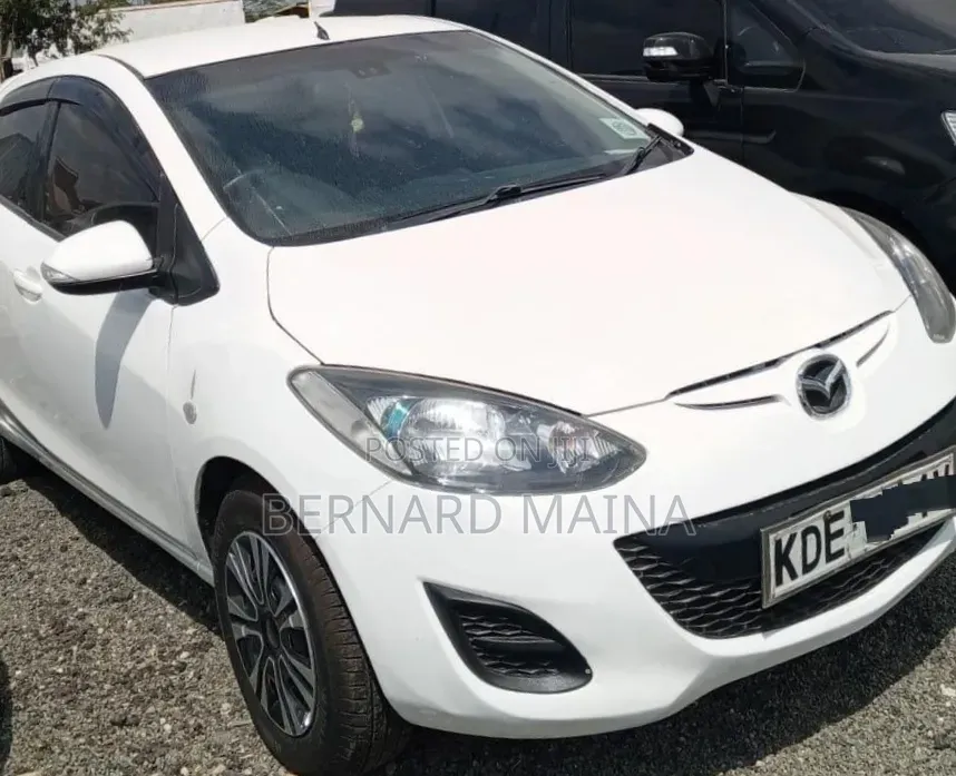 Mazda Demio 2016 White