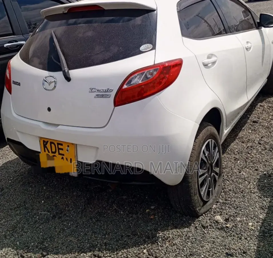 Mazda Demio 2016 White