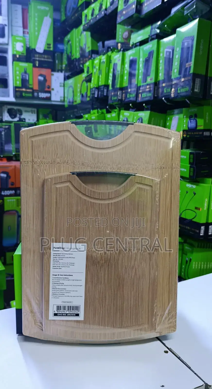 Oraimo Purechop Durable Bamboo Structure Cutting Boards