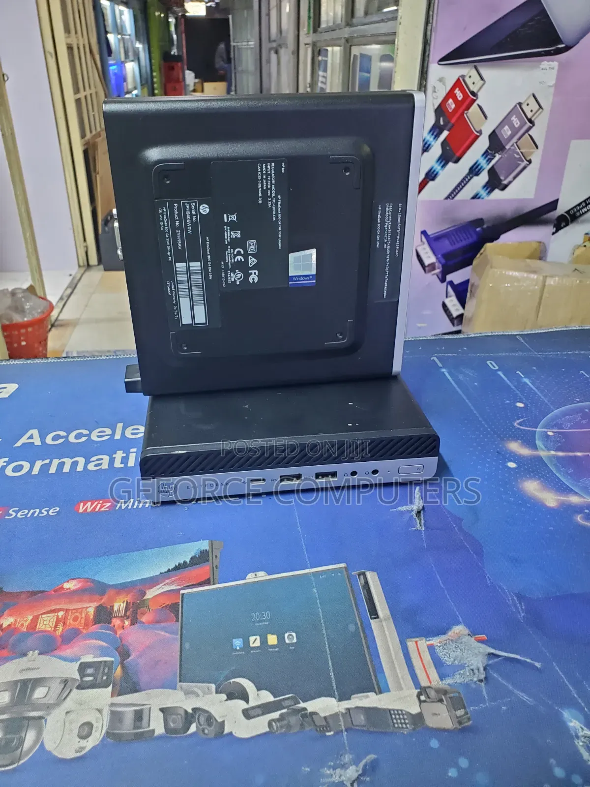 Desktop Computer HP ProDesk 600 G3 8GB Intel Core i5 SSD 256GB