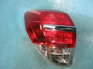 Toyota Vanguard 2013 Backlights