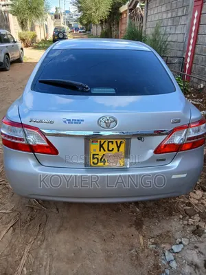Toyota Premio 2014 Silver