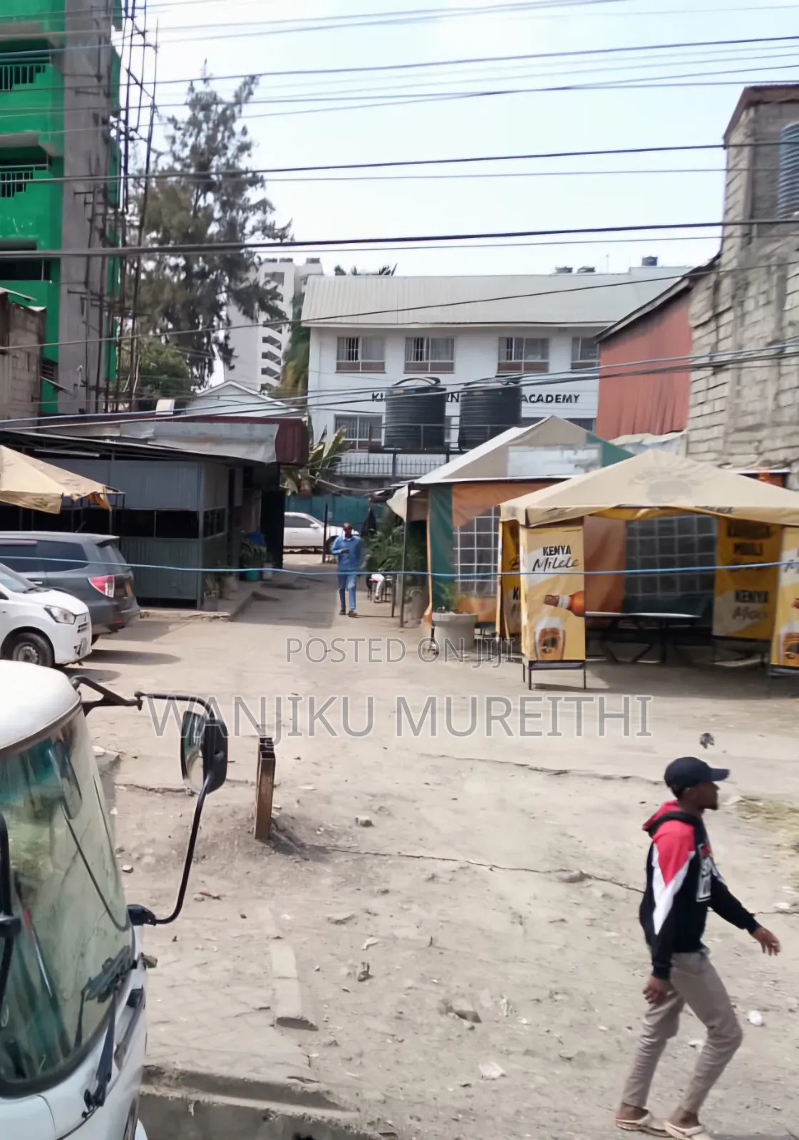 Prime Plot for Sale Along Outering Road