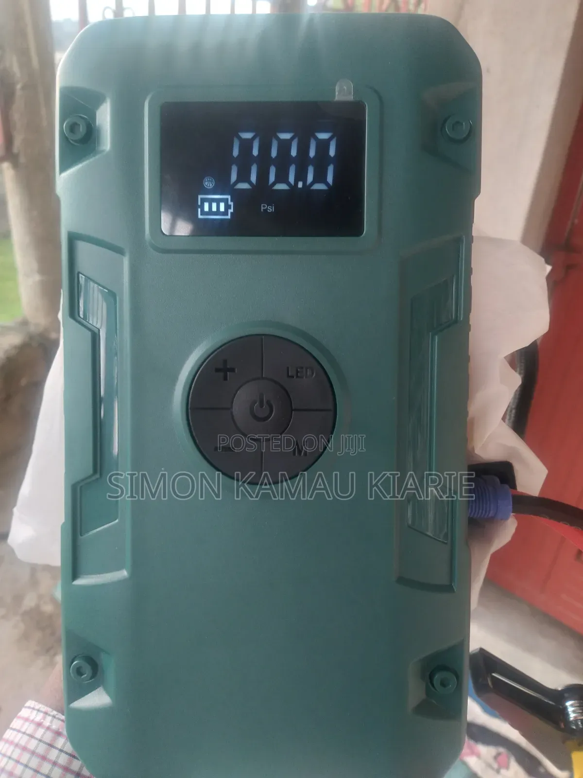 Car Jumpstarter and Inflator