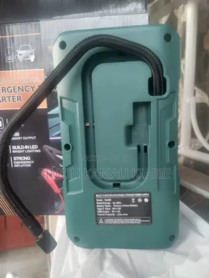 Car Jumpstarter and Inflator