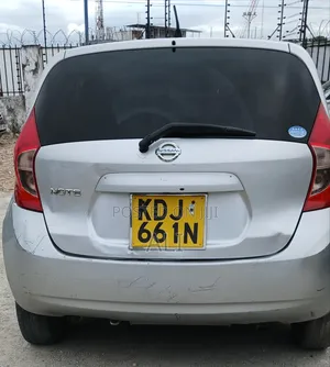 Nissan Note 2015 Silver